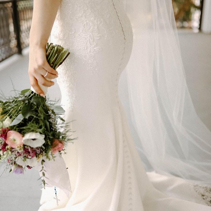 Hand-embroidered